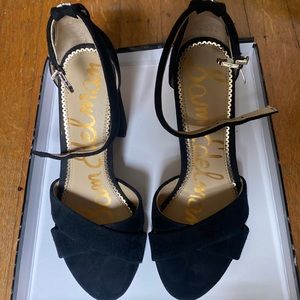 Sam Edelman Yancy Ankle Strap Sandals in Black